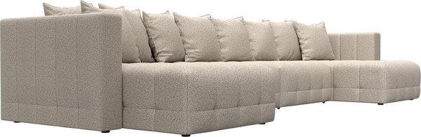 Диван П-образный Лига Диванов Лига-052 НПБ Лонг