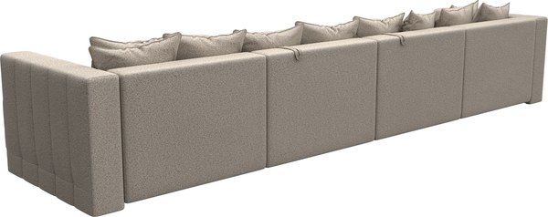 Диван П-образный Лига Диванов Лига-052 НПБ Лонг