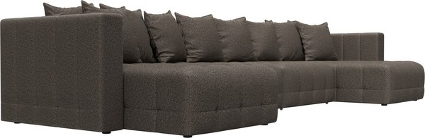 Диван П-образный Лига Диванов Лига-052 НПБ Лонг