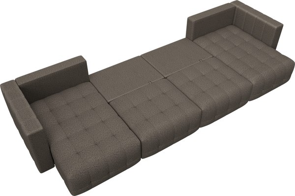 Диван П-образный Лига Диванов Лига-052 НПБ Лонг