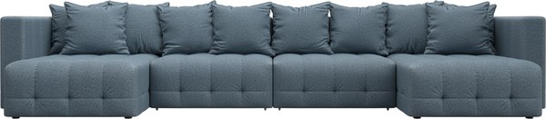 Диван П-образный Лига Диванов Лига-052 НПБ Лонг