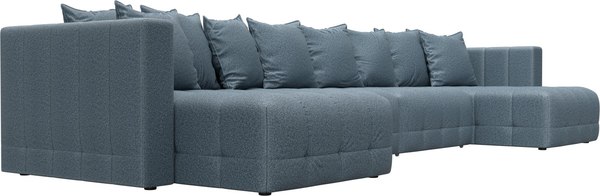 Диван П-образный Лига Диванов Лига-052 НПБ Лонг