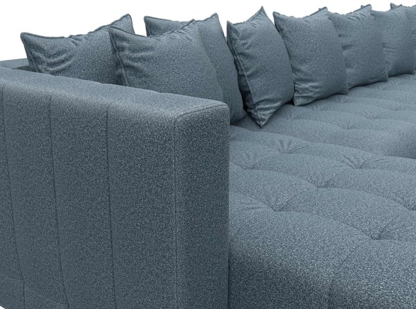 Диван П-образный Лига Диванов Лига-052 НПБ Лонг