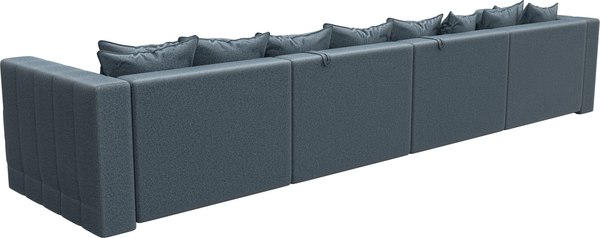 Диван П-образный Лига Диванов Лига-052 НПБ Лонг