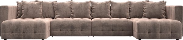 Диван П-образный Лига Диванов Лига-052 НПБ Лонг