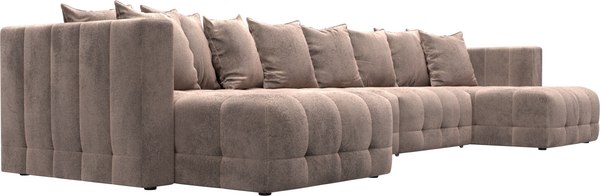 Диван П-образный Лига Диванов Лига-052 НПБ Лонг