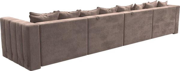 Диван П-образный Лига Диванов Лига-052 НПБ Лонг