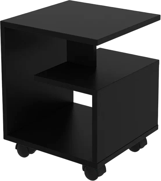 Журнальный столик МДК Алюра ЖС4ЧР 39x39x40 - фото