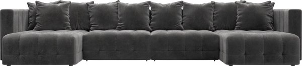 Диван П-образный Лига Диванов Лига-052 НПБ Лонг