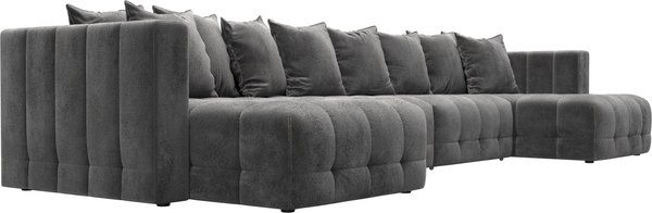 Диван П-образный Лига Диванов Лига-052 НПБ Лонг