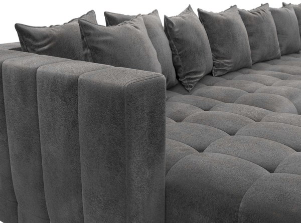 Диван П-образный Лига Диванов Лига-052 НПБ Лонг