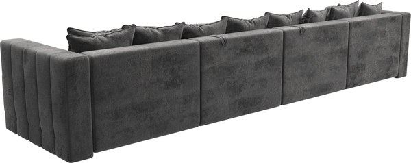 Диван П-образный Лига Диванов Лига-052 НПБ Лонг