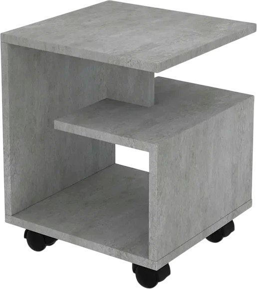 Журнальный столик МДК Алюра ЖС4ЦР 39x39x40 - фото