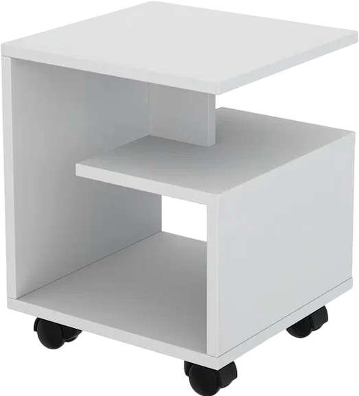 Журнальный столик МДК Алюра ЖС4БР 39x39x40 - фото