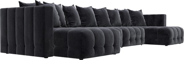 Диван П-образный Лига Диванов Лига-052 НПБ Лонг