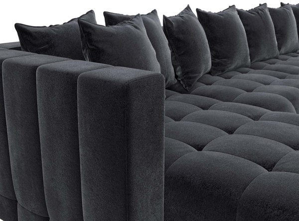 Диван П-образный Лига Диванов Лига-052 НПБ Лонг