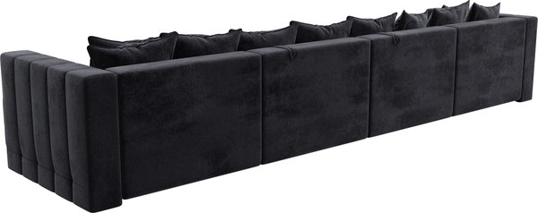 Диван П-образный Лига Диванов Лига-052 НПБ Лонг