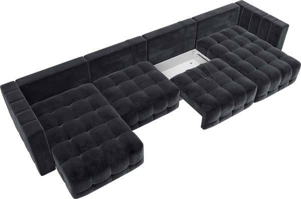 Диван П-образный Лига Диванов Лига-052 НПБ Лонг