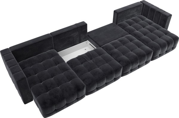 Диван П-образный Лига Диванов Лига-052 НПБ Лонг