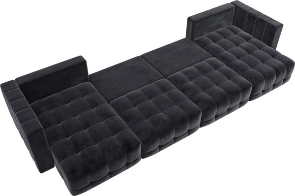 Диван П-образный Лига Диванов Лига-052 НПБ Лонг