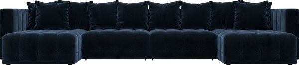 Диван П-образный Лига Диванов Лига-052 НПБ Лонг