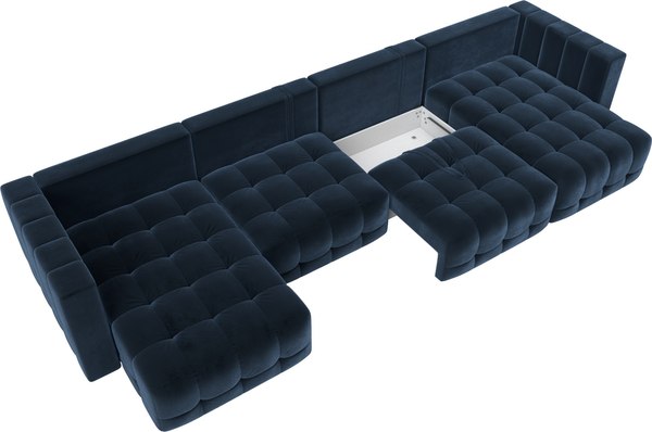 Диван П-образный Лига Диванов Лига-052 НПБ Лонг