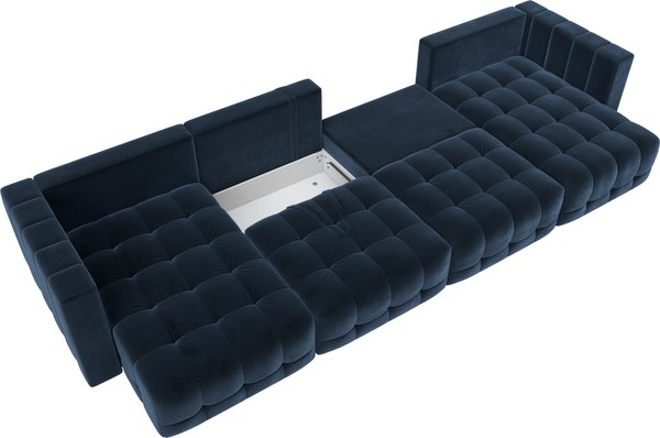 Диван П-образный Лига Диванов Лига-052 НПБ Лонг