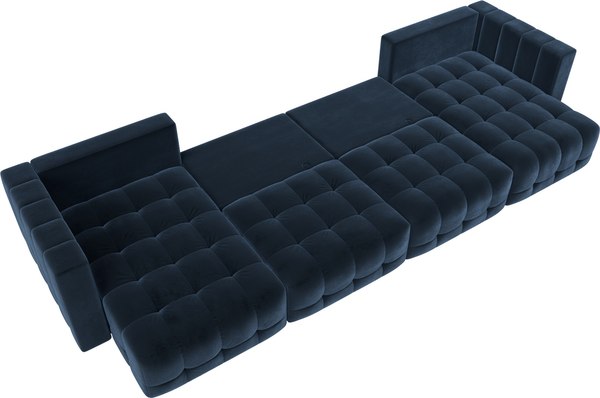 Диван П-образный Лига Диванов Лига-052 НПБ Лонг