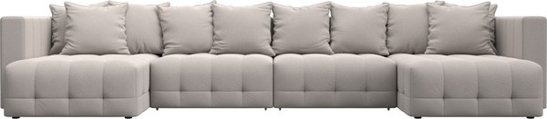 Диван П-образный Лига Диванов Лига-052 НПБ Лонг