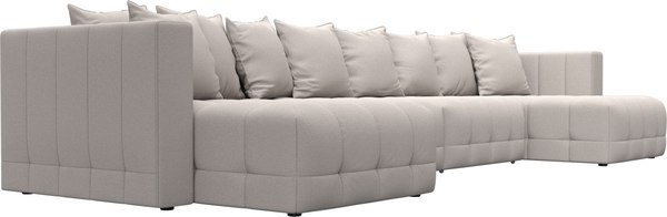 Диван П-образный Лига Диванов Лига-052 НПБ Лонг