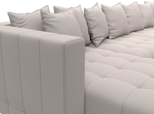 Диван П-образный Лига Диванов Лига-052 НПБ Лонг