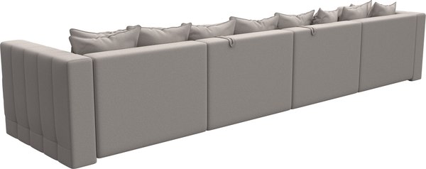 Диван П-образный Лига Диванов Лига-052 НПБ Лонг