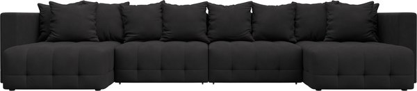 Диван П-образный Лига Диванов Лига-052 НПБ Лонг