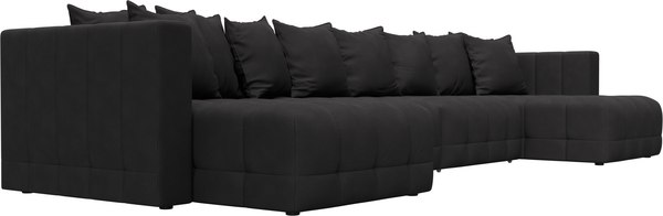 Диван П-образный Лига Диванов Лига-052 НПБ Лонг