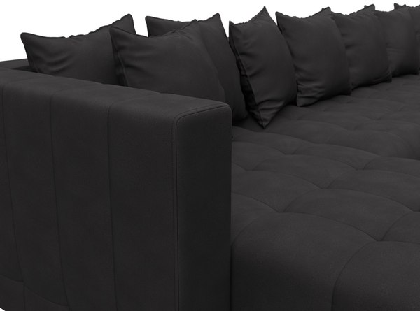 Диван П-образный Лига Диванов Лига-052 НПБ Лонг