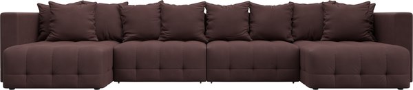 Диван П-образный Лига Диванов Лига-052 НПБ Лонг