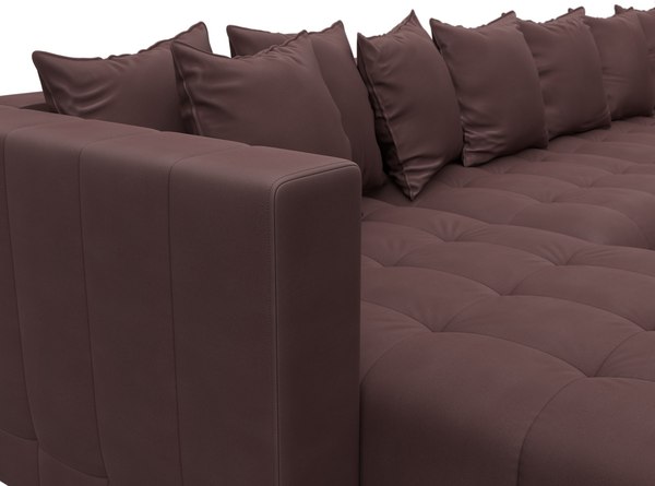 Диван П-образный Лига Диванов Лига-052 НПБ Лонг