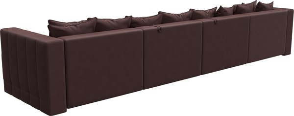 Диван П-образный Лига Диванов Лига-052 НПБ Лонг