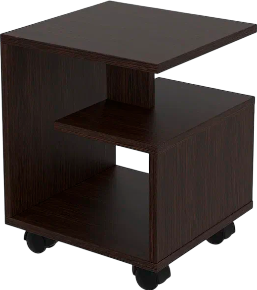 Журнальный столик МДК Алюра ЖС4ВР 39x39x40 - фото