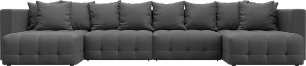 Диван П-образный Лига Диванов Лига-052 НПБ Лонг