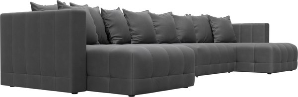 Диван П-образный Лига Диванов Лига-052 НПБ Лонг