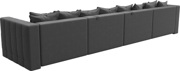 Диван П-образный Лига Диванов Лига-052 НПБ Лонг