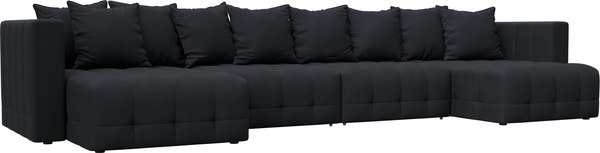 Диван П-образный Лига Диванов Лига-052 НПБ Лонг - фото