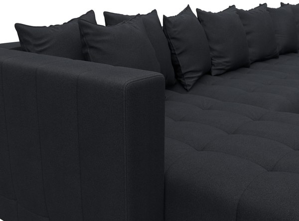 Диван П-образный Лига Диванов Лига-052 НПБ Лонг