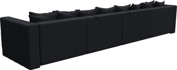 Диван П-образный Лига Диванов Лига-052 НПБ Лонг