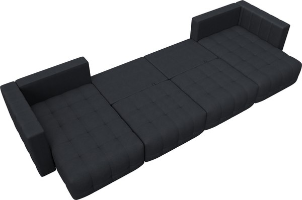 Диван П-образный Лига Диванов Лига-052 НПБ Лонг