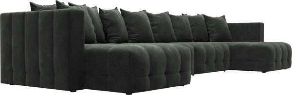 Диван П-образный Лига Диванов Лига-052 НПБ Лонг