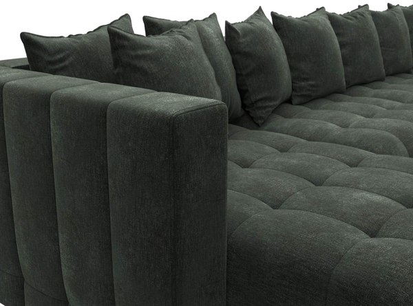 Диван П-образный Лига Диванов Лига-052 НПБ Лонг