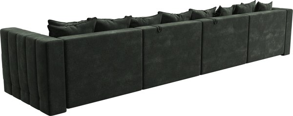 Диван П-образный Лига Диванов Лига-052 НПБ Лонг