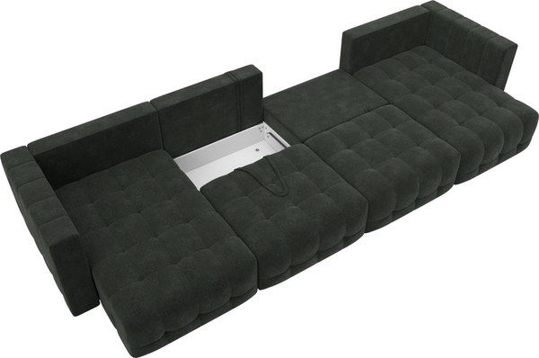 Диван П-образный Лига Диванов Лига-052 НПБ Лонг